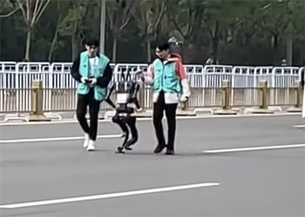 北京人形机器人比赛洋相百出 股民瑟瑟发抖：吹了半天是玩具