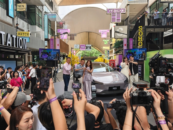 同级最强图灵AI辅助驾驶上车！小鹏Mona M03 Max亮相：本月交付