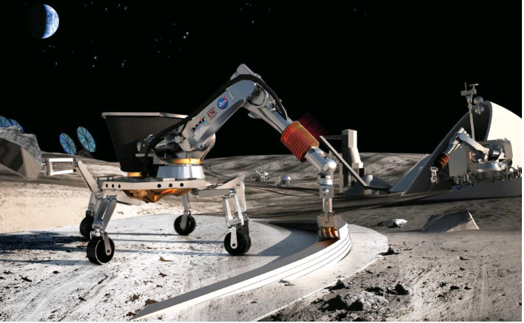 NASA与ICON联手推进太空3D打印：月球基地建造技术取得关键突破