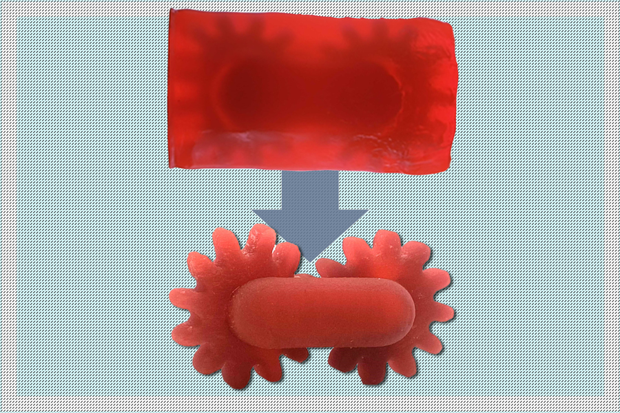 即能打印零件也能做可溶支撑，麻省理工MIT开发出新型光敏树脂材料