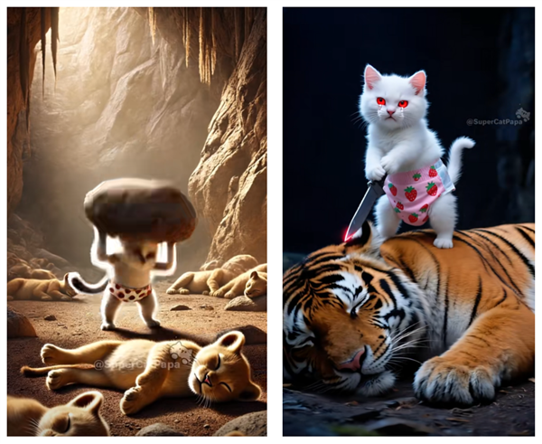 真离谱：猫狗AI土味短剧 居然能月入50万！