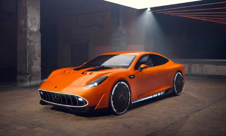 全新AMG电动超跑搭载3D打印人体工学座椅，开启座舱定制化新风向