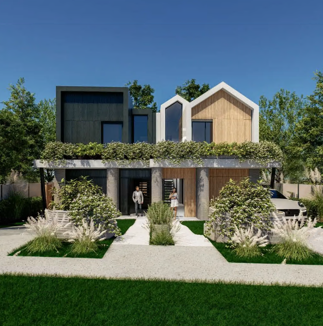 Contour3D在悉尼建成一栋双层模块化3D打印住宅