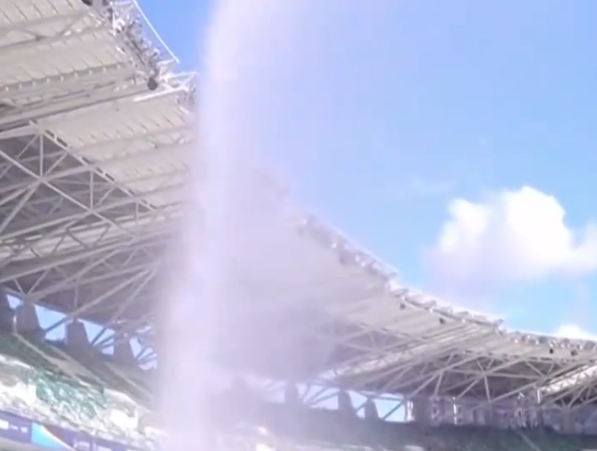 苏州主场降温机器人出大招:具备吹风、排烟、灭火三合一功能