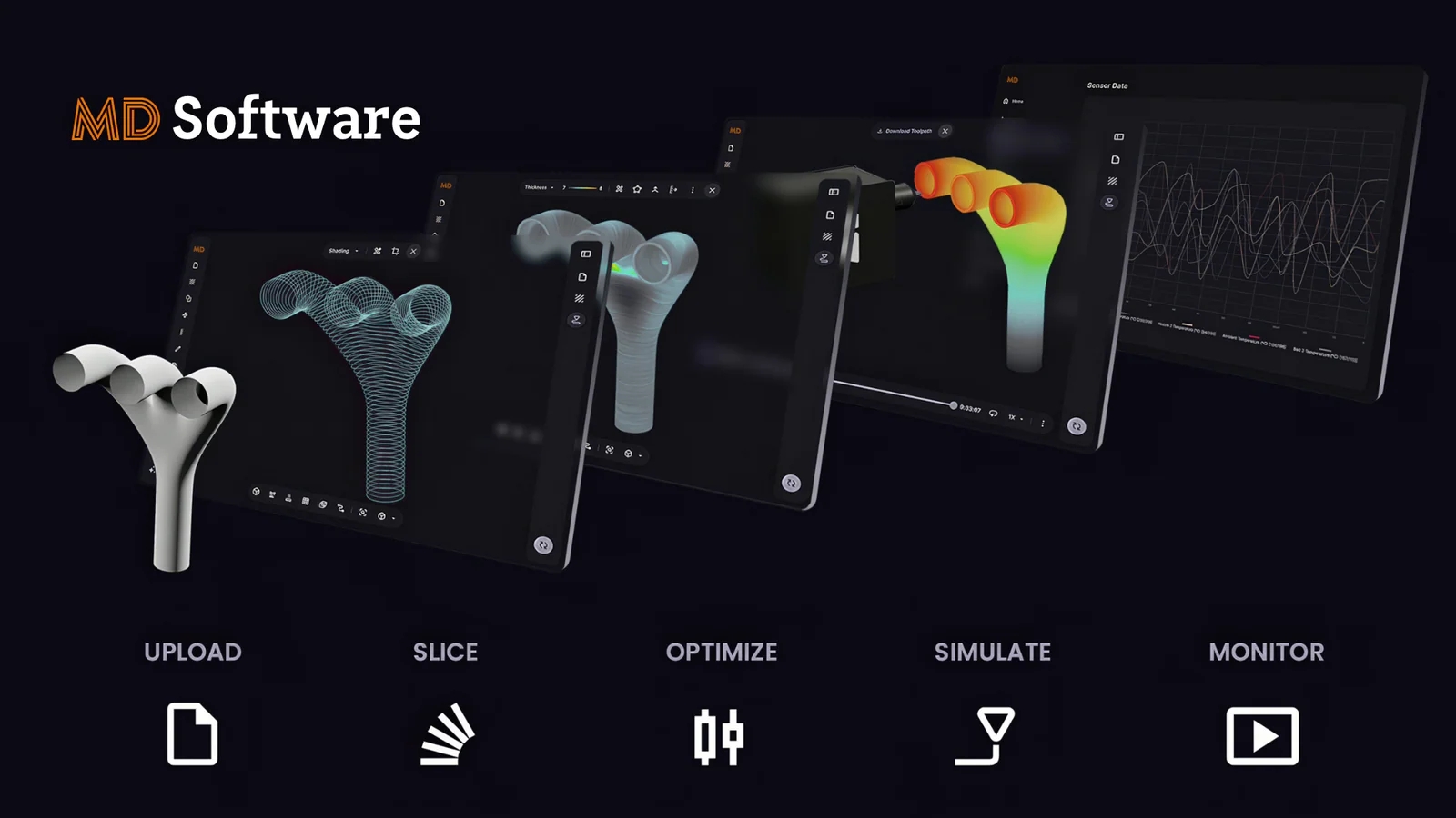 Aibuild与Massive Dimension合作为工业3D打印提供可扩展的MD软件
