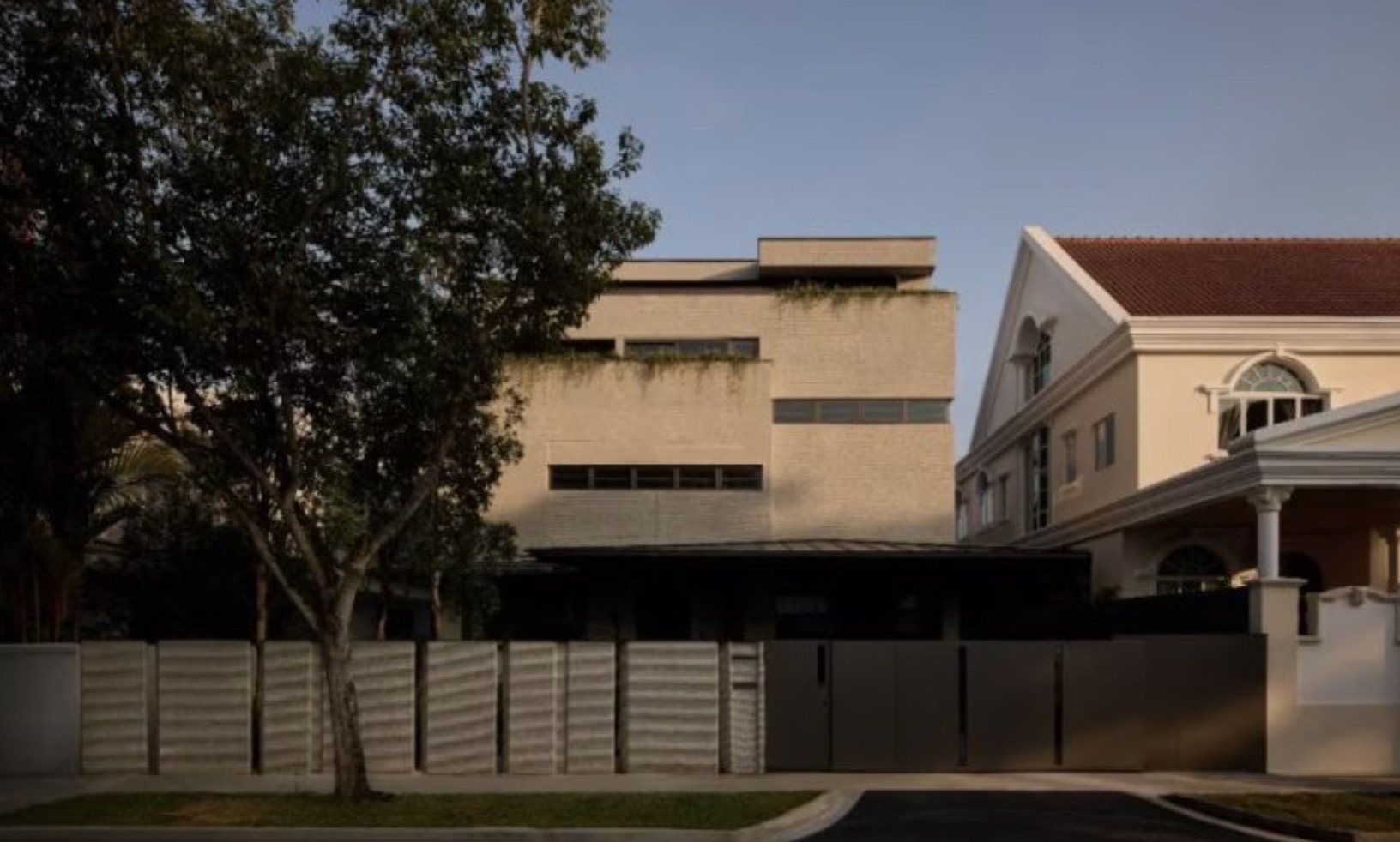 新加坡首栋多层3D打印住宅QR3D竣工