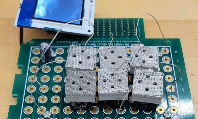 宾汉姆顿大学3D打印不锈钢阳极让微生物电池更环保、更耐用