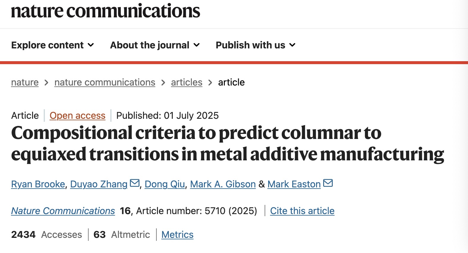 RMIT开发新型钛合金，3D打印成本降幅高达29%