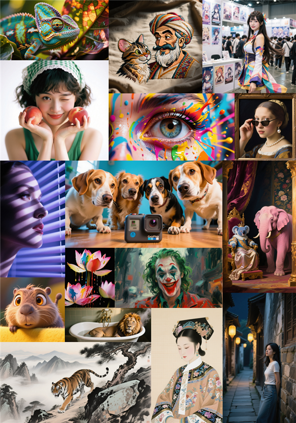 首个图像生成基础模型 通义千问深夜开源Qwen-Image 支持中英双语