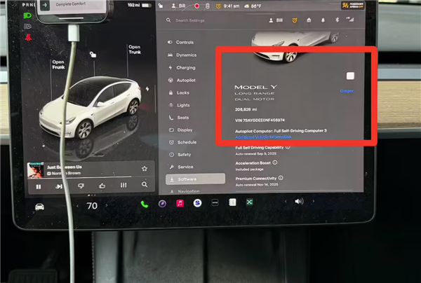 脑瘫司机开网约车养家:全靠特斯拉FSD