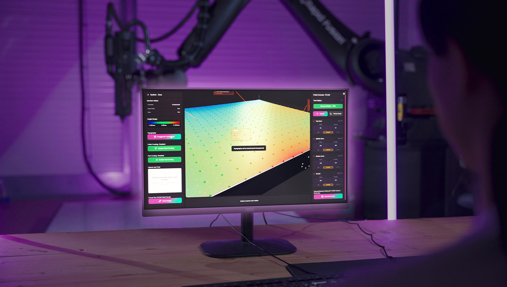 Rapid Fusion全新AI驱动平台，实现大幅面3D打印更智能的运营和维护