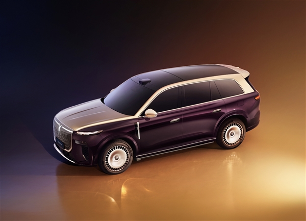 又一“国产劳斯莱斯” 岚图旗舰SUV官宣：配华为四激光雷达智驾