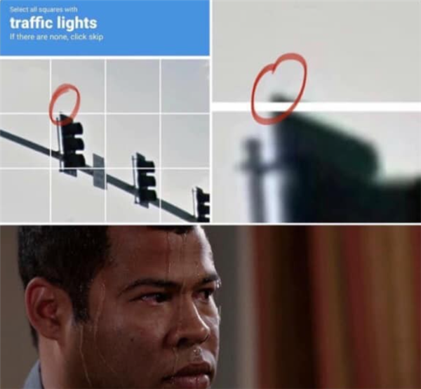 折磨人类的验证码 已经拦不住人机了