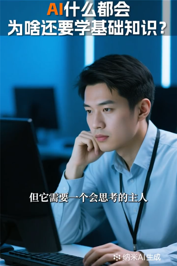 AI一问啥都会 上学还有必要吗 周鸿祎说透了