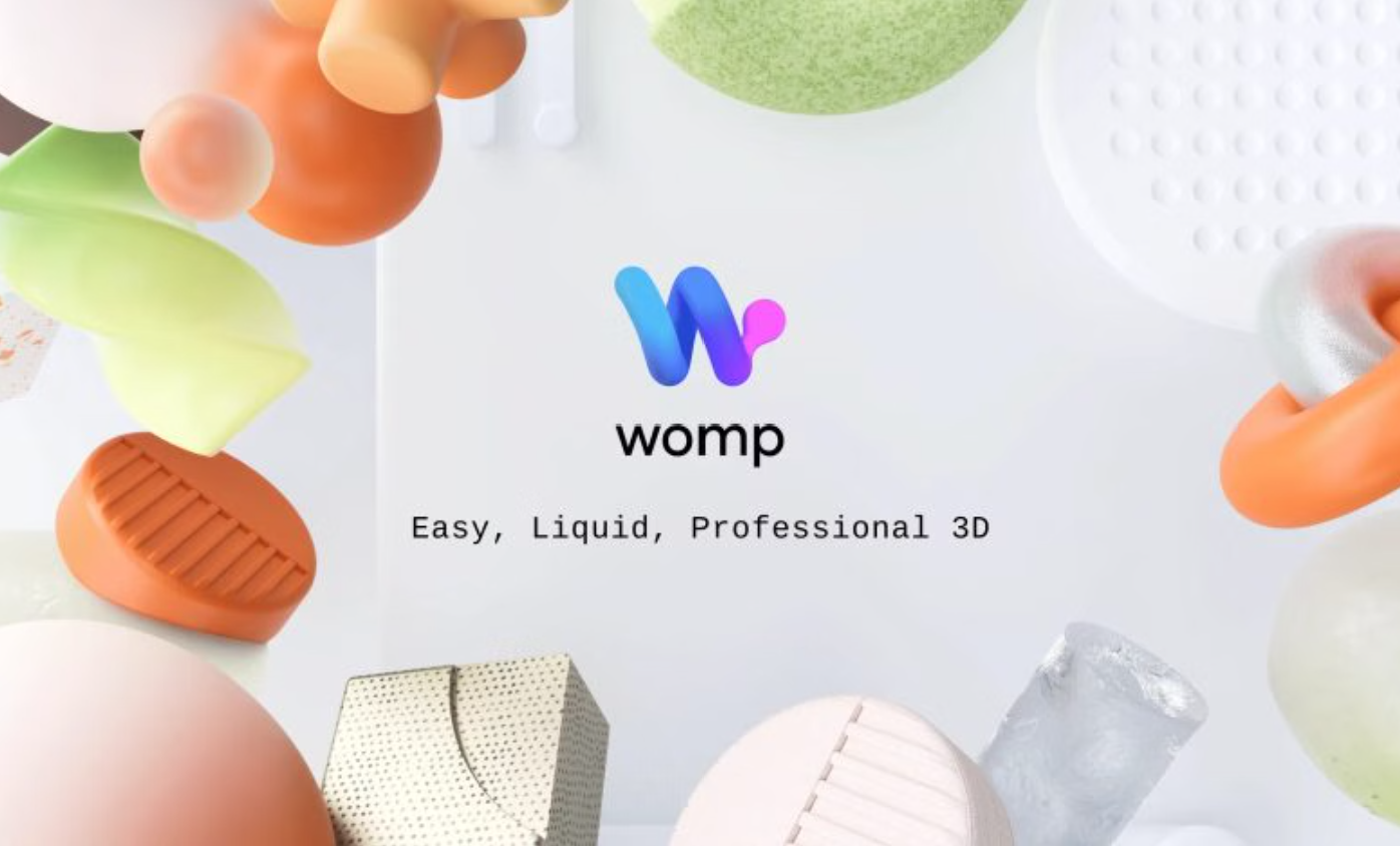 Womp推出集成打印服务的AI驱动3D模型生成器，可从文本或图像生成模型并打印