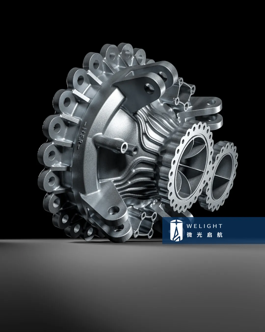 微光启航合作Leap71实现AI设计3D打印火箭喷注器，成功用于“华光一号”