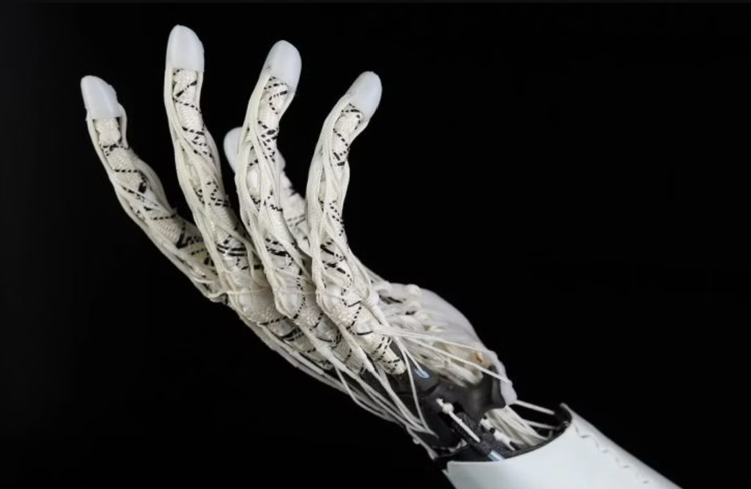 Allonic利用3D组织编织技术革新机器人制造