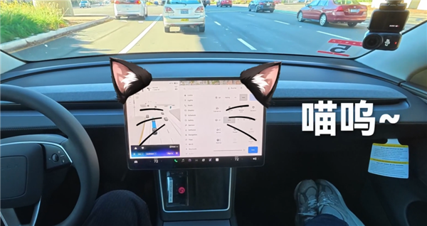 去美国试了最新的特斯拉FSD+Grok 有点担心国内厂家招架不住