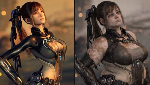 女神竟变大妈！博主用AI重绘欧美版《剑星》伊芙