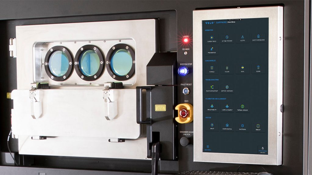VELO3D Sapphire系统