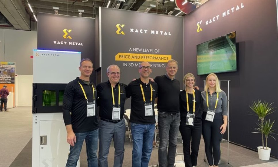 Xact Metal精密金属3D打印系统全年订单量增长30%，采用5-15μm粉末和25μm光斑
