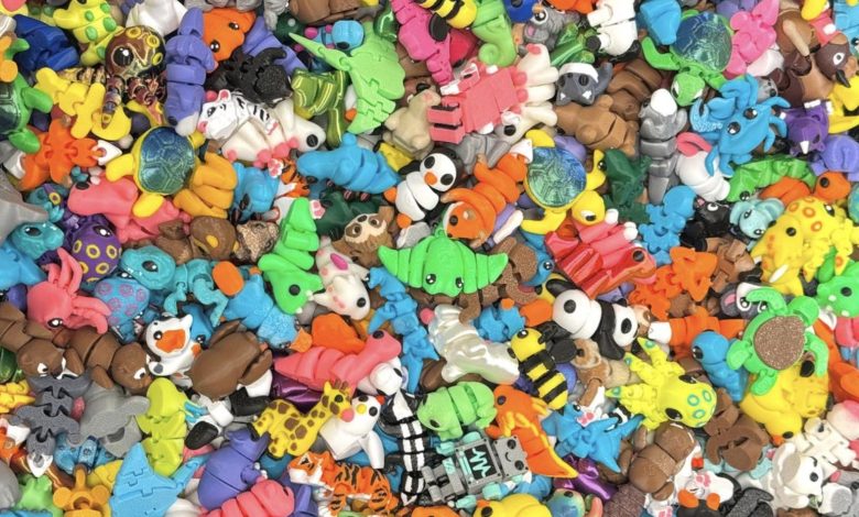 这家3D打印玩具工厂单月出货超150万件，全年销售高达1.2亿元