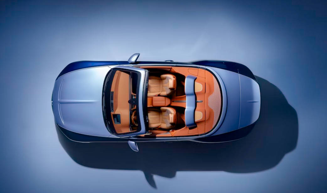 铂金3D打印首秀！宾利Batur敞篷车集成了3D打印铂金