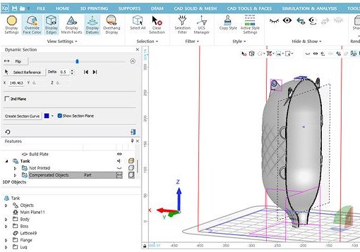 Oqton的3DXpert软件