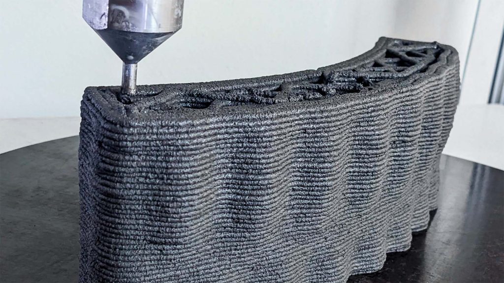 使用月壤进行3D打印