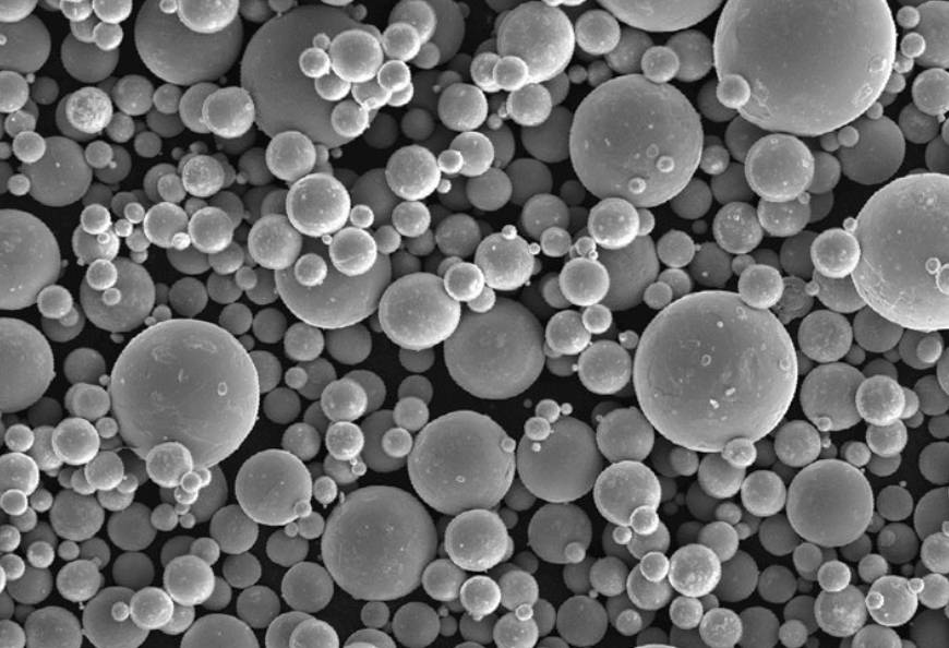 PyroGenesis粉末的扫描电子显微镜图像 PyroGenesis粉末的扫描电子显微镜图像