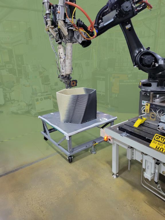 ORNL的模块化多挤出机系统实现更高速度和多材料打印