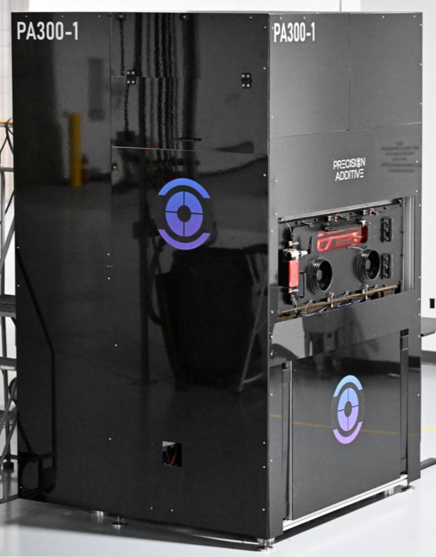 Precision Additive推出基于人工智能的激光粉末床熔化（LPBF）技术