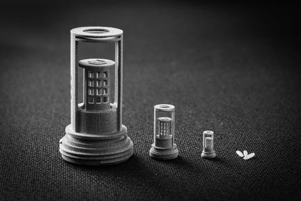 采用Stratasys SAF工艺制造的零件