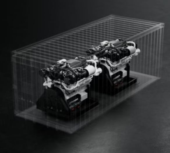 H3X 为船舶和工业市场开发模块化3D打印2兆瓦柴油发电机组系统