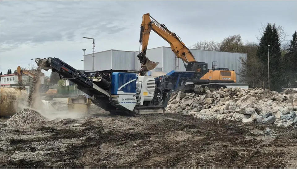 亚琛工业大学正在探索将建筑垃圾转化为金属3D打印原料的方法