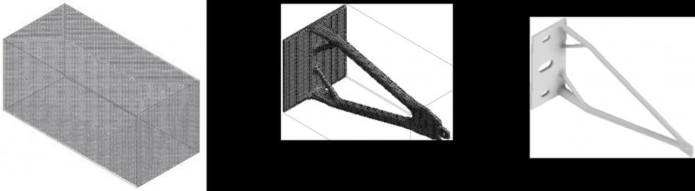拓扑优化立面支架的开发工作流程