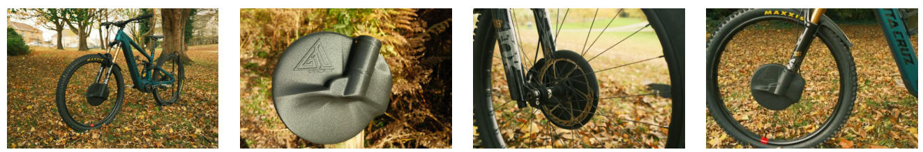 G10 PRJCT公司3D打印刹车盘保护罩