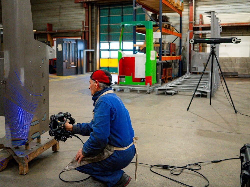 传统的参考目标(贴点工作)通常会增加15到30分钟的测量设置时间 传统的参考目标(贴点工作)通常会增加15到30分钟的测量设置时间