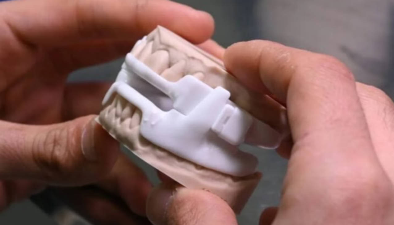 3D Sleep用3D打印技术规模化交付睡眠障碍治疗设备