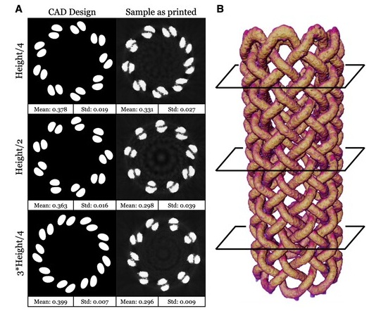 打印质量评估的创新方法:将 CAD 模型切片与选定打印原型的 CT 切片进行比较 打印质量评估的创新方法:将 CAD 模型切片与选定打印原型的 CT 切片进行比较