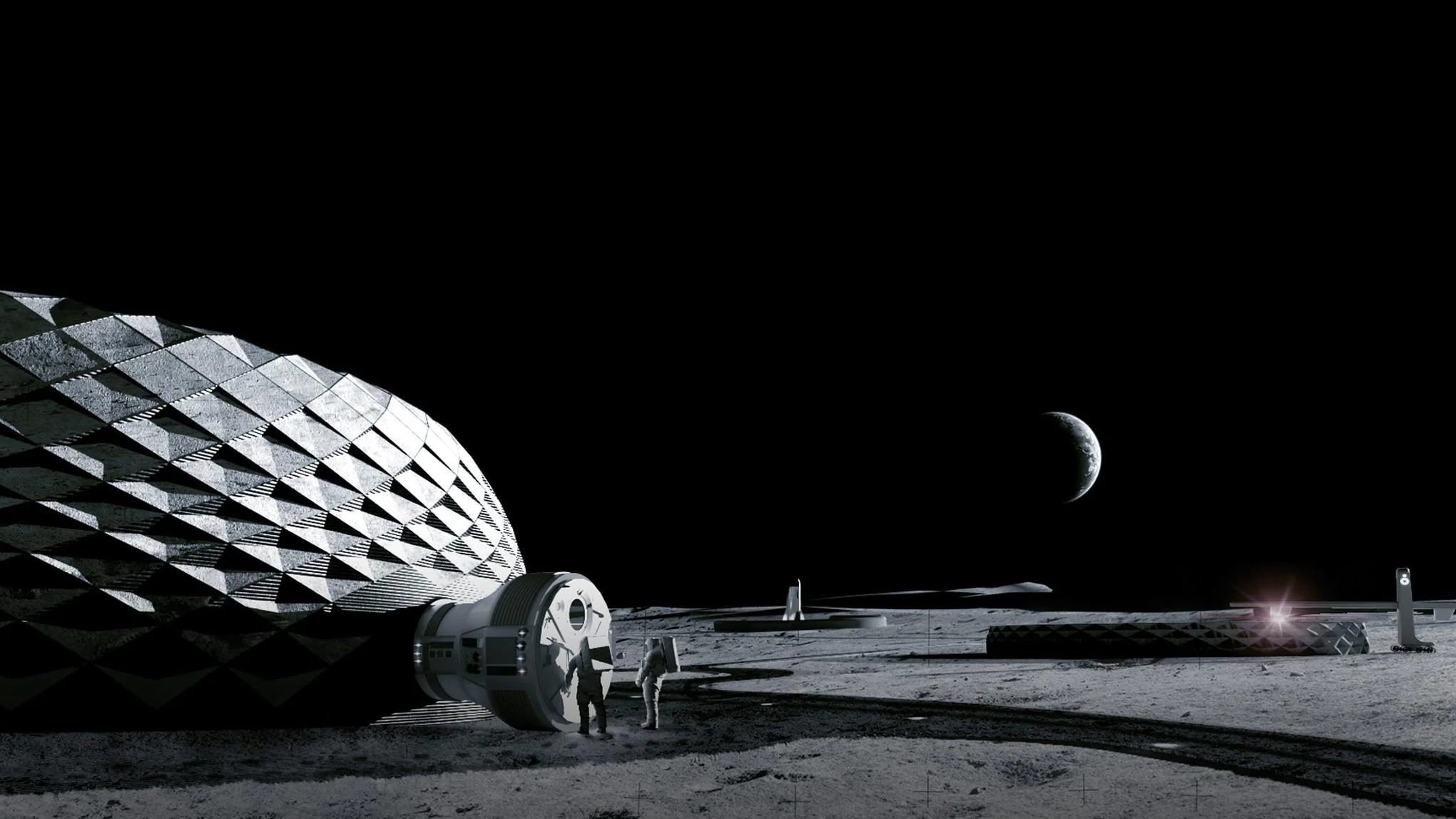 3D打印月球尘土造房子？科学家用激光将月壤变成建筑材料