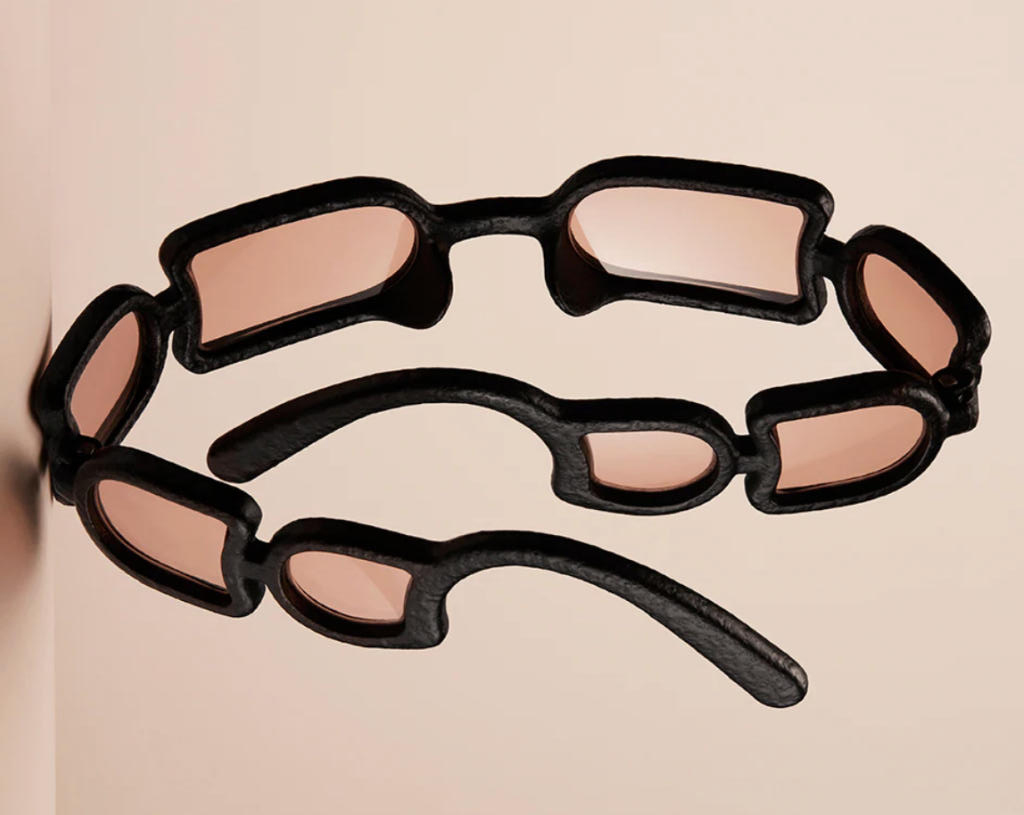 金子光学推出UROKO系列，为ISSEY MIYAKE MEN SS26打造全新3D打印眼镜