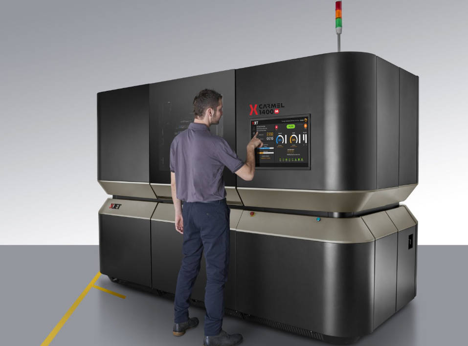 XJet Carmel 1400M 3D打印机 XJet Carmel 1400M 3D打印机