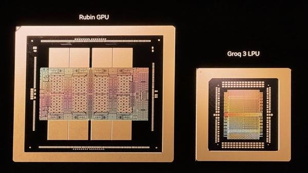 NVIDIA创造全新Groq 3 LPU：500MB SRAM高速缓存 7倍带宽碾压HBM4