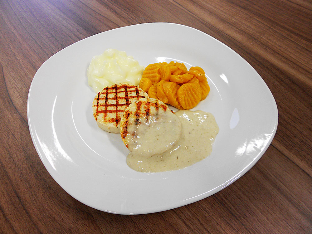 此前Biozoon公司（如图所示）推出的3D打印食品主要侧重于口感和形状