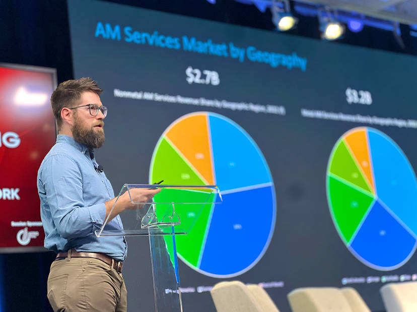 Additive Manufacturing Research研究执行副总裁Scott Dunham出席AMS活动