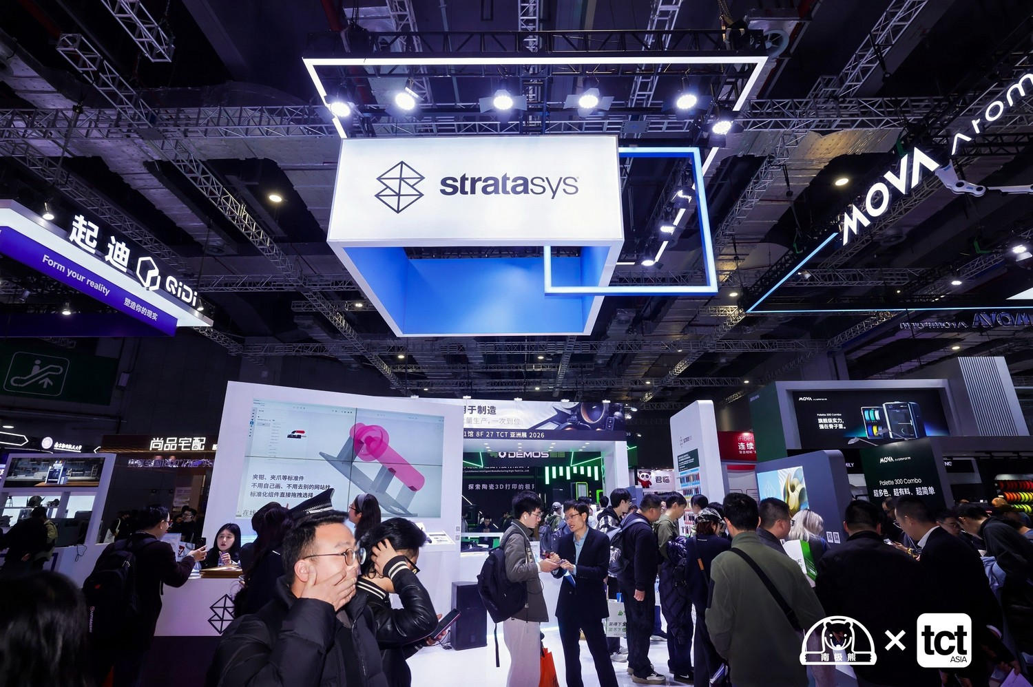 stratasys亮相2026TCT stratasys亮相2026TCT