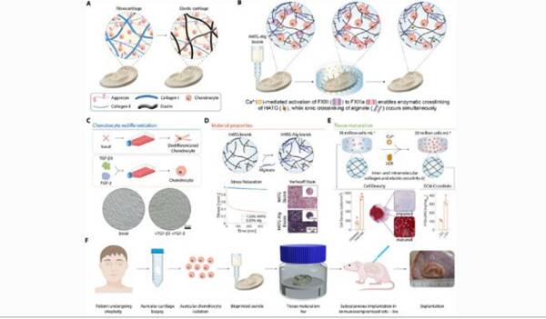 耳软骨制造工艺流程图 耳软骨制造工艺流程图