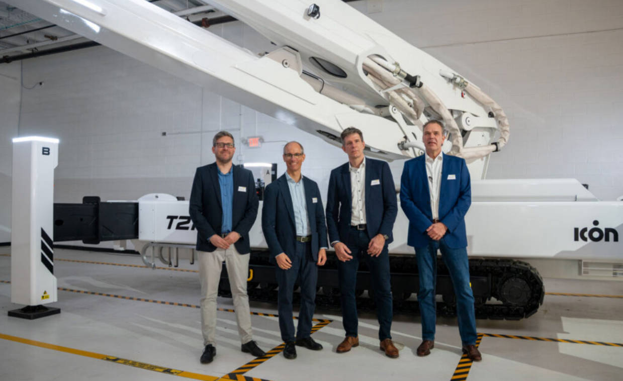 ICON与PALFINGER战略合作，推动大型建筑3D打印迈向主流应用