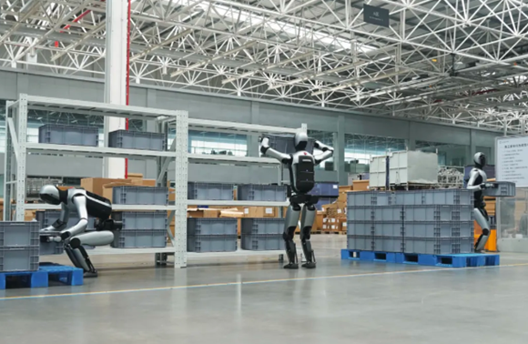 优必选与西门子合作量产机器人 计划在2026年底前实现1万台产能